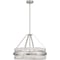 Quoizel Gadsen Pendant 4 Lights Brushed Nickel GDN2820BN - alternate 2